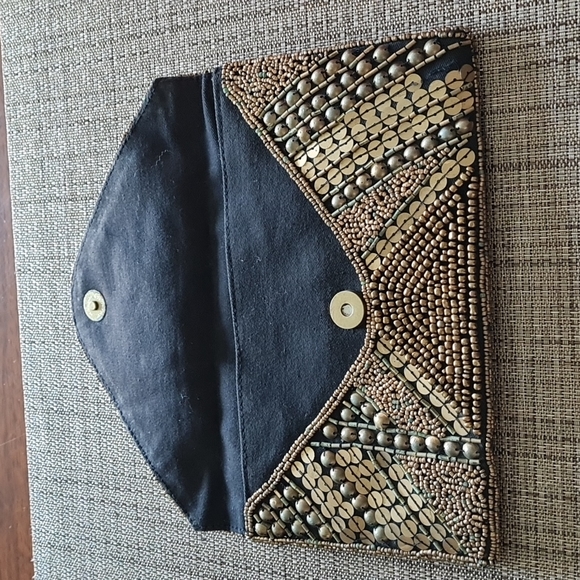 VINTAGE GOLD BAG - Picture 6 of 17